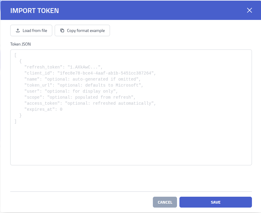 Phishing Club - OAuth import