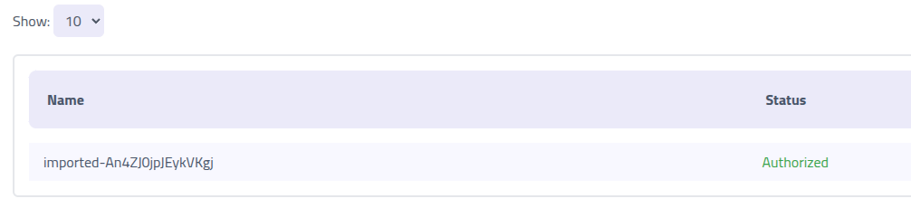 Phishing Club - OAuth imported