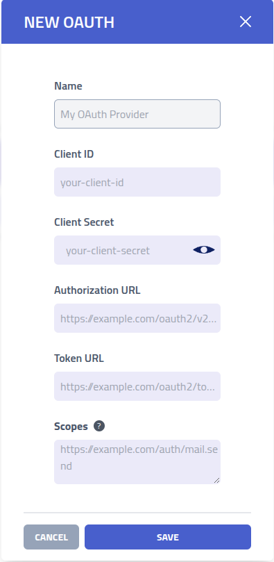 Phishing Club - Create OAuth Provider