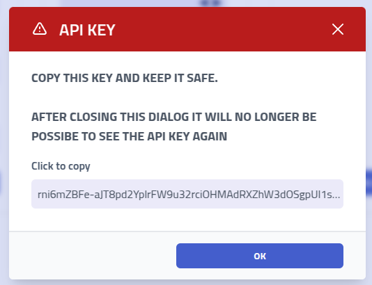 Phishing Club - API Key