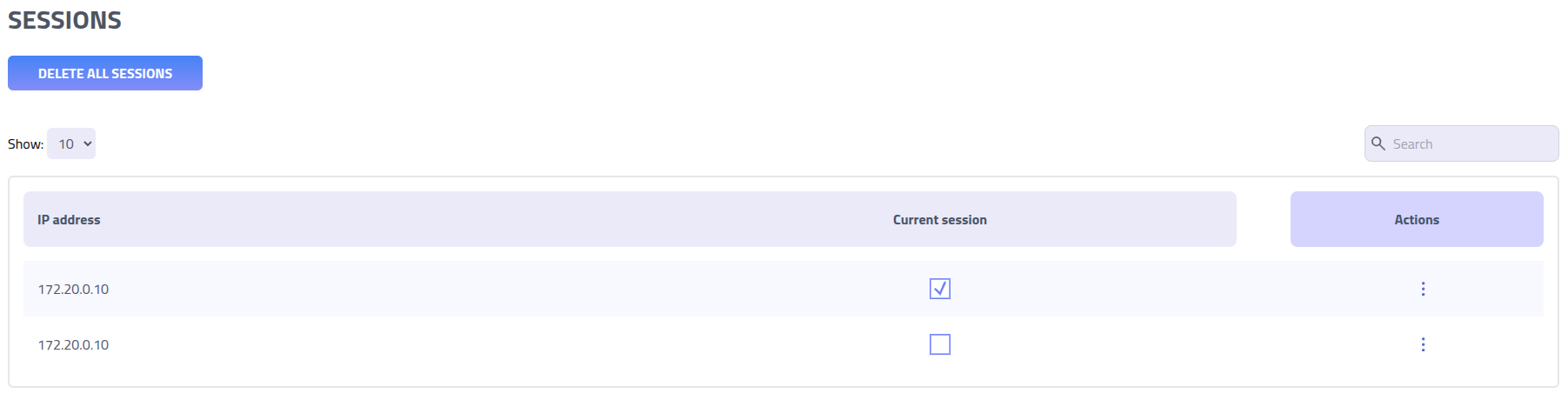 Phishing Club - Sessions