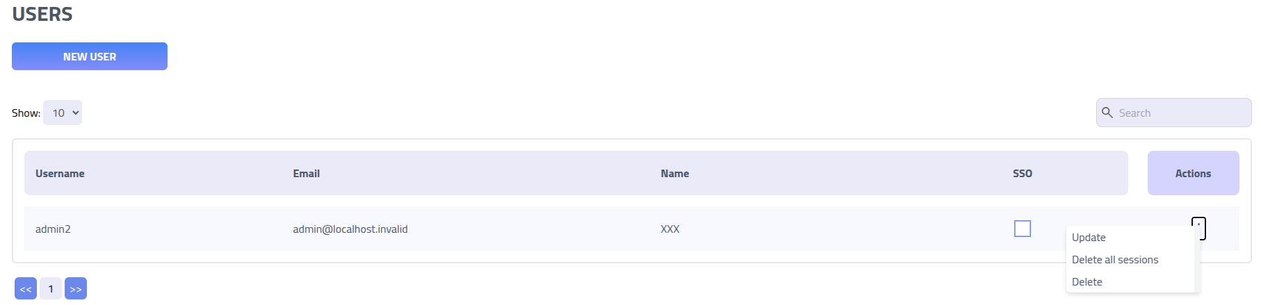Phishing Club - Users